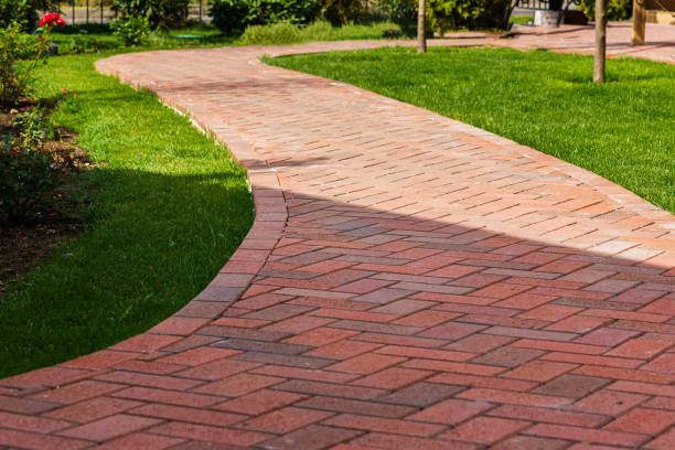 Residential Paver Driveway in Wakefield, VA